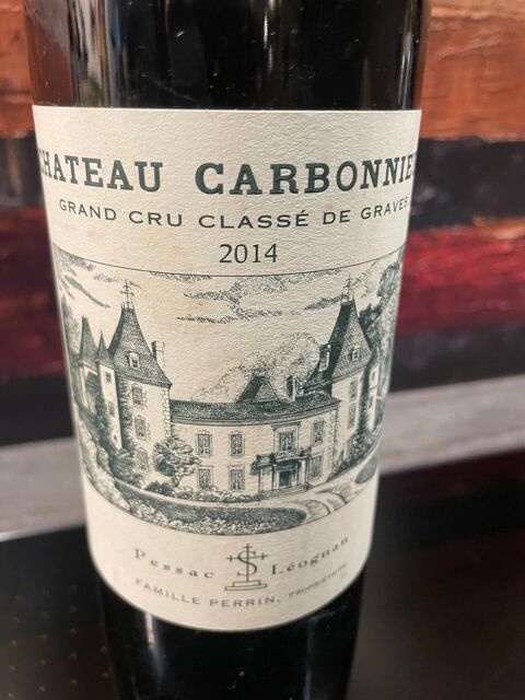 1 Bt CHATEAU CARBONNIEUX 2014 GrandCruClassé PESSAC LEOGNAN 52 Vigneux-sur-Seine (91)