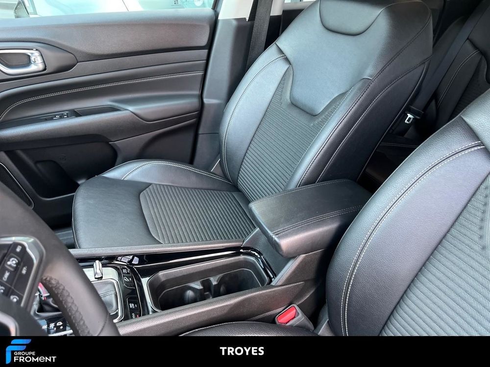 Compass 1.3 PHEV T4 190 ch 4xe eAWD Night Eagle 2022 occasion 10600 Barberey-Saint-Sulpice