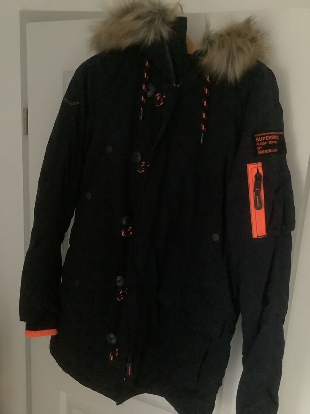 Parka homme Vêtements