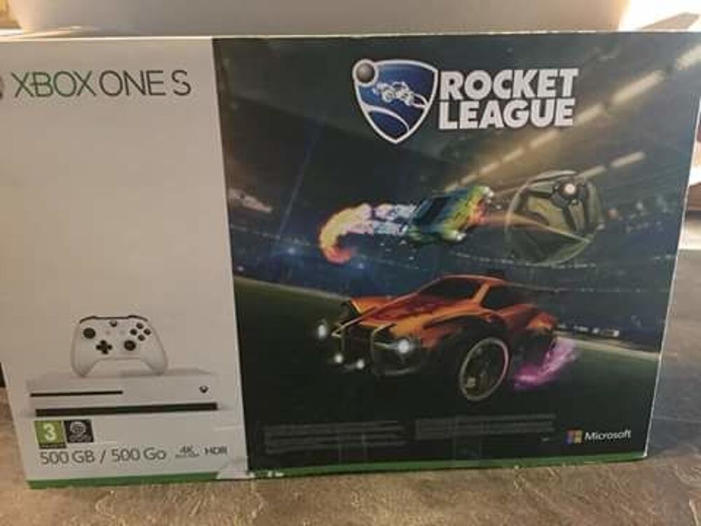 Xbox one S Consoles et jeux vidéos