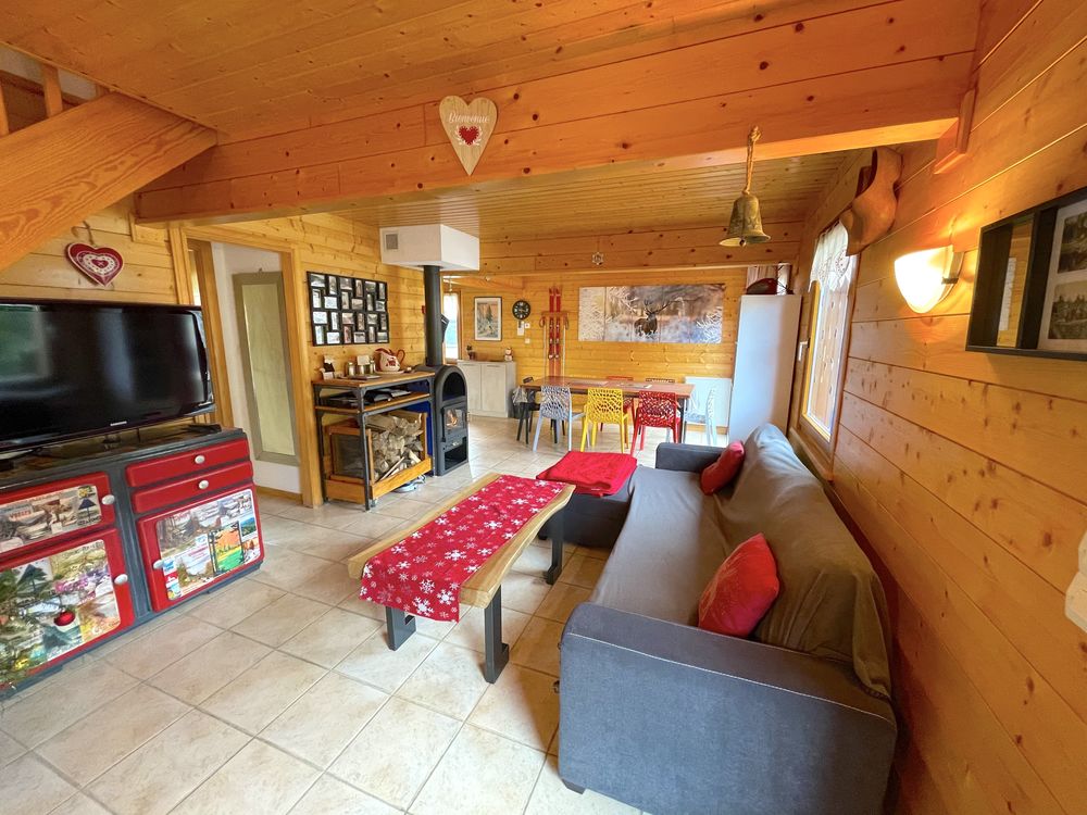  Chalet le grand pré Gérardmer  88400
Terrain clôturé 
Lorraine, Gérardmer (88400)
