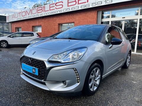 Citro&euml;n DS3 DS 3 BlueHDi 100 S&S BVM5 So Chic 2017 occasion Montauban 82000