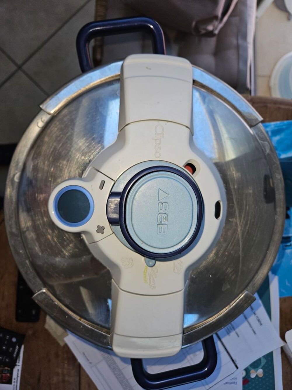 Cocotte+minute+SEB+CLIPSO+8L Electroménager