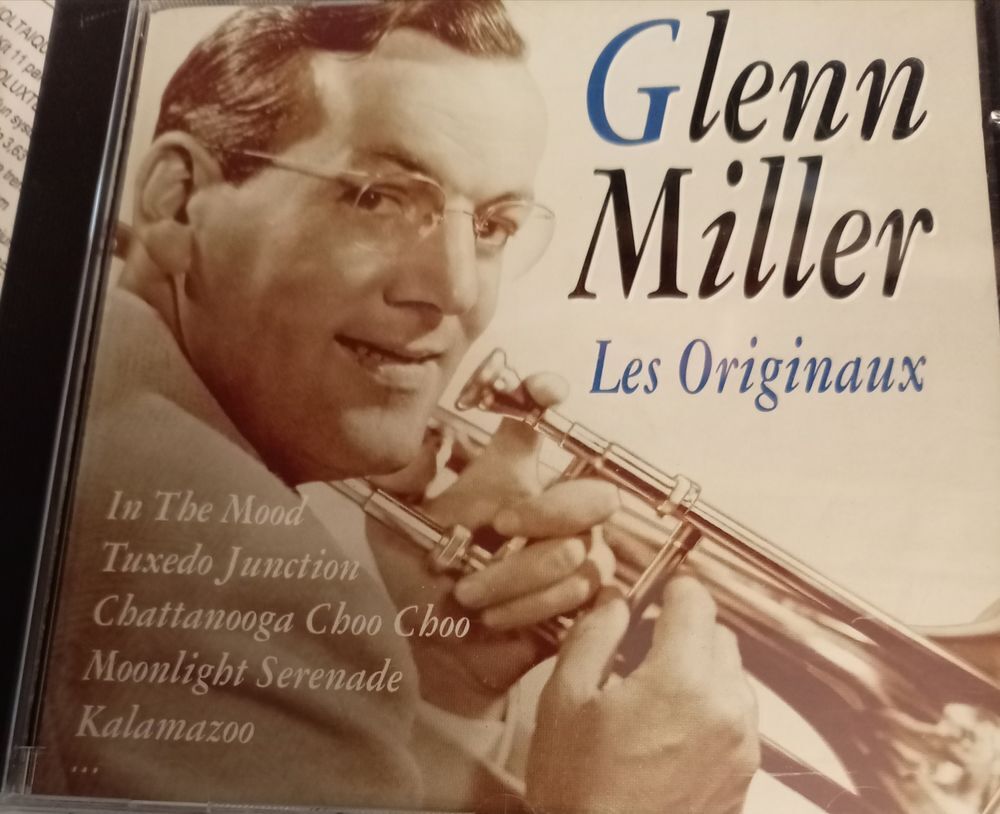 GLENN MILLER / DISQUE CD / LES ORIGINAUX CD et vinyles