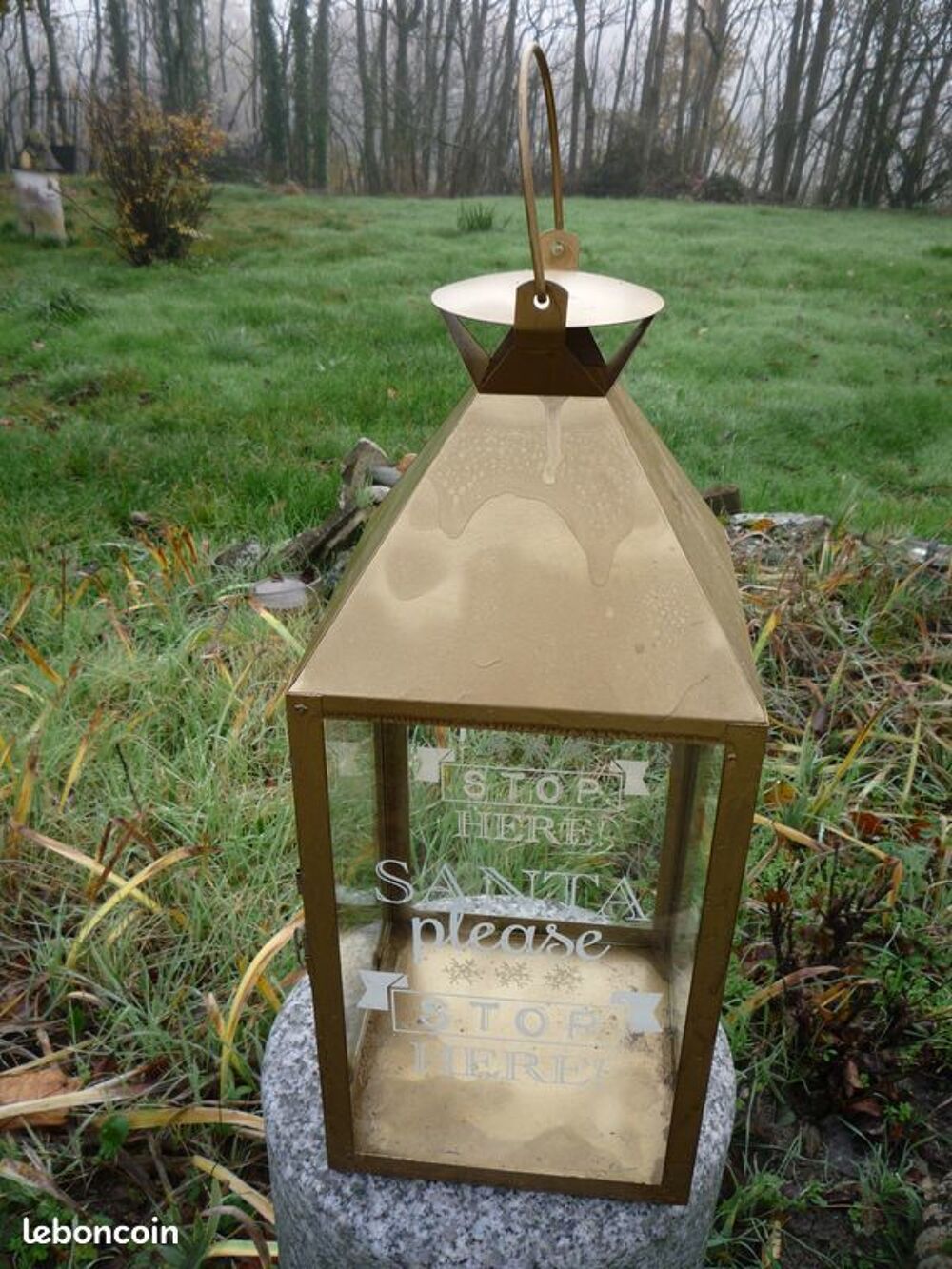 Lanterne m&eacute;tallique
Bricolage