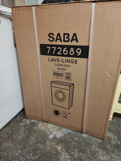 Lave-linge SABA  340 Meaux (77)