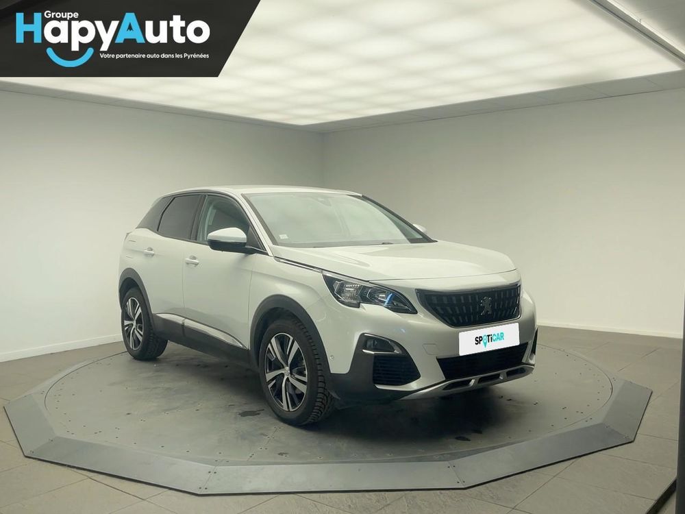 3008 Puretech 130ch S&S EAT8 Allure 2019 occasion 65000 Tarbes