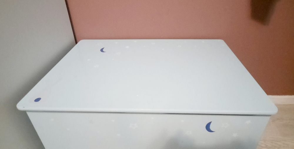 Coffre &agrave; jouets Vertbaudet TBE Mobilier enfants