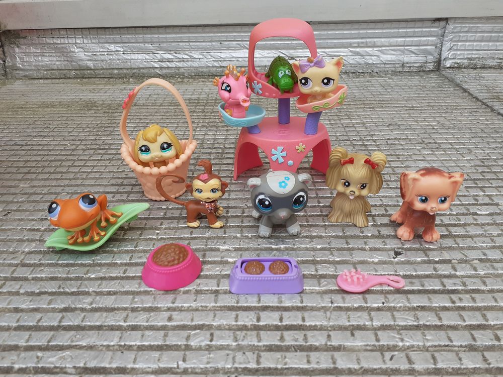 Petshop avec accessoires Jeux / jouets