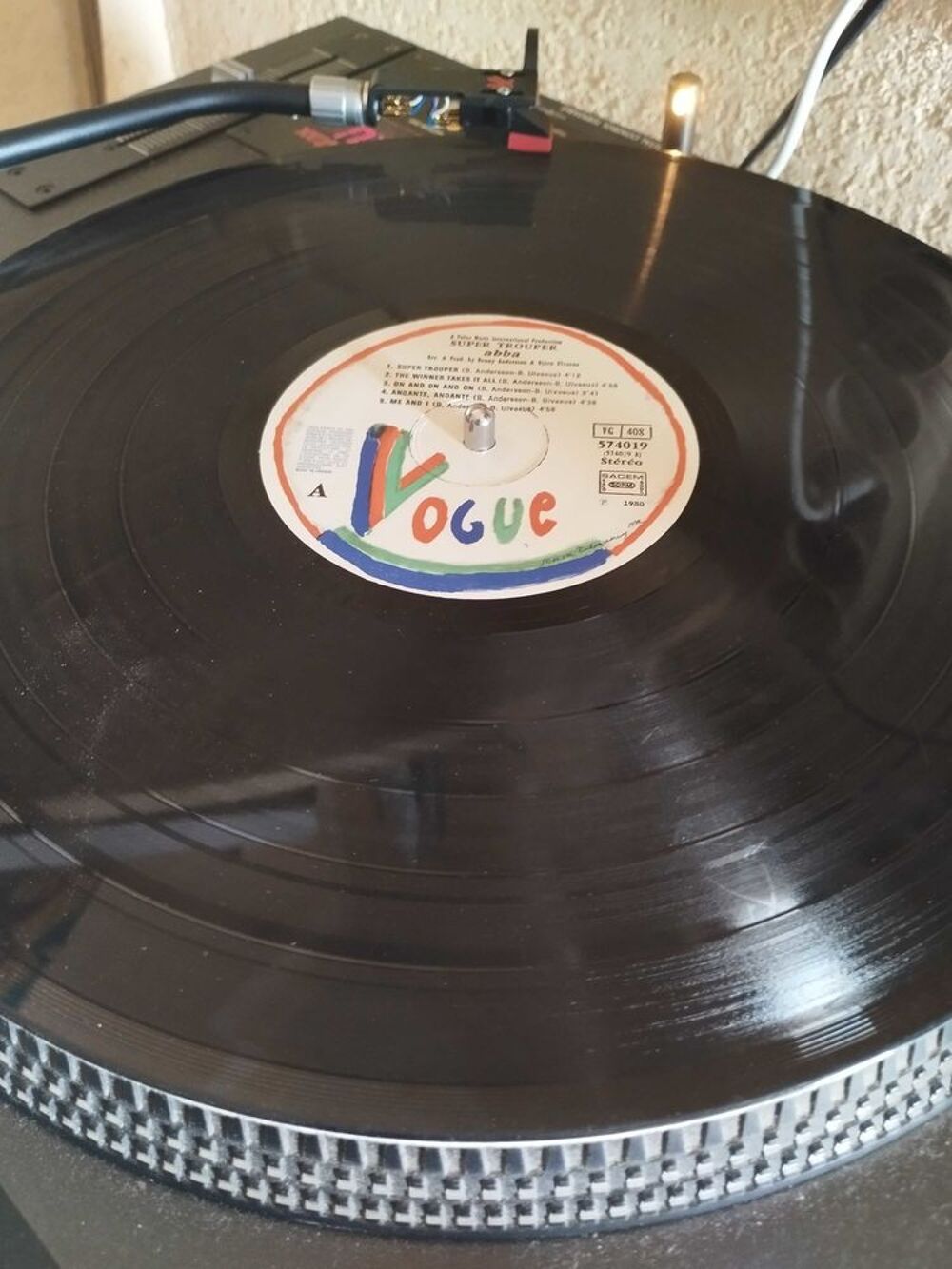 vinyl ABBA Super trouper CD et vinyles