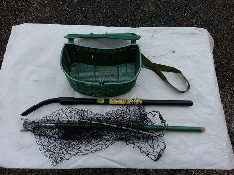 mat�riel de p�che ancien en tr�s bon �tat 59 Saint-Clair-sur-Galaure (38)