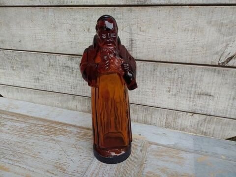 Bouteille Verre Publicitaire Moine Liqueur Lejay Lagoute 35 Loches (37)