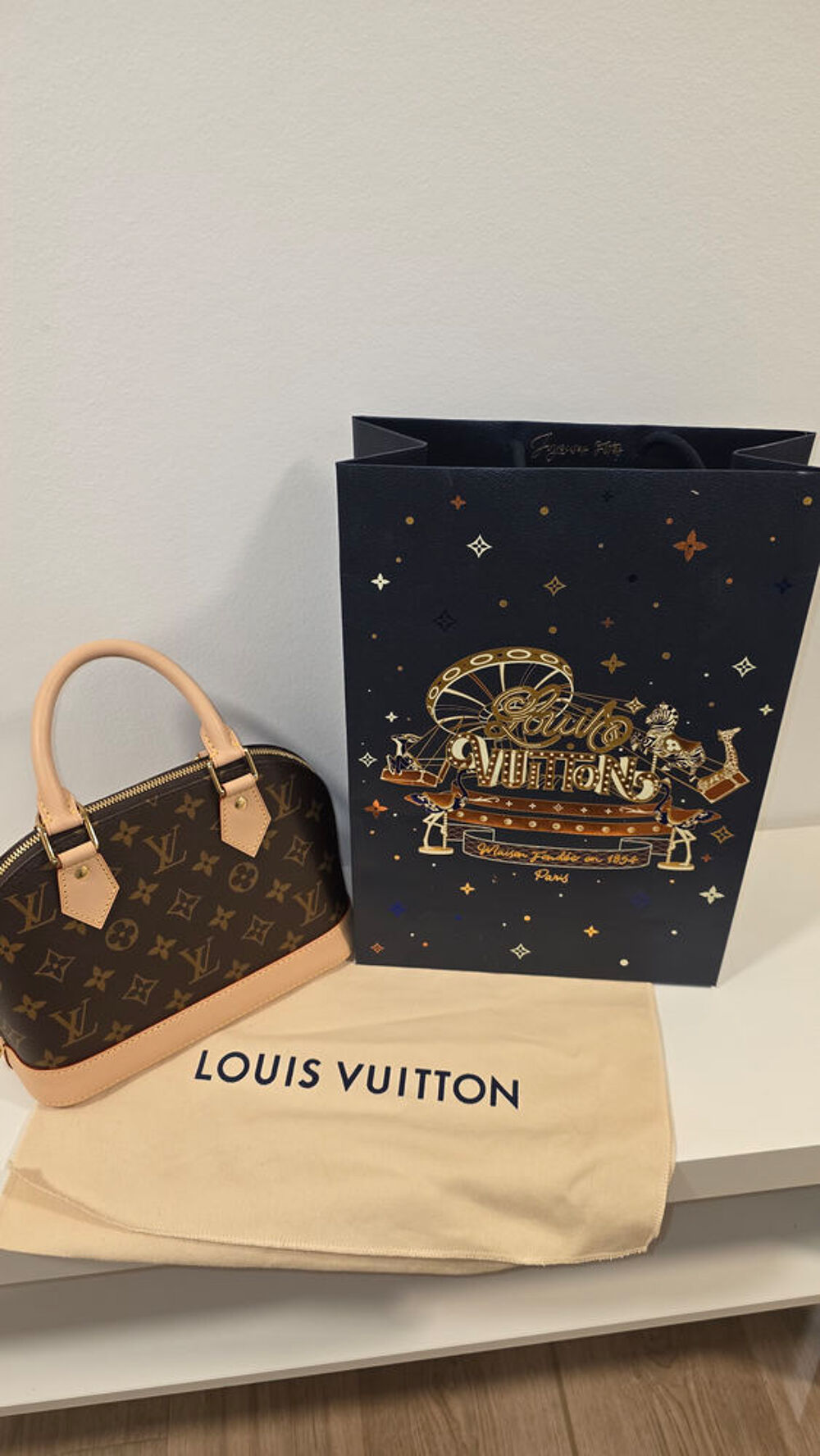 Sac Louis Vuitton Alma BB neuf Maroquinerie