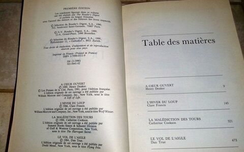 - A C?ur Ouvert -Collection : S�lection du livre L'hiver Du 1 Marseille 9 (13)