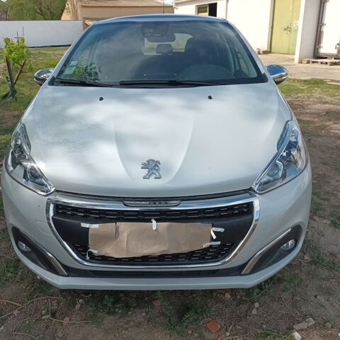 Peugeot 208 PureTech 100 S&S BVM6 Active 2019 occasion Saint-Laurent-de-la-Salanque 66250