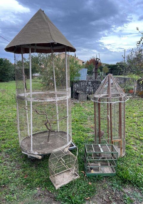 CAGES OISEAUX 1 Venerque (31)