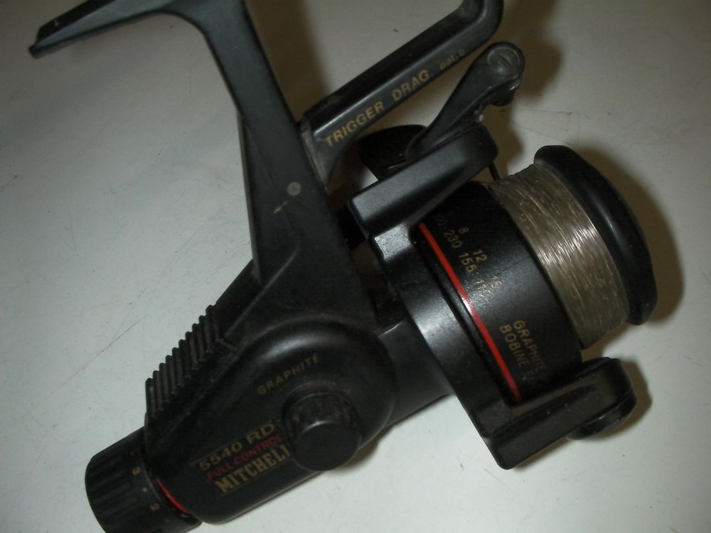 Moulinet full contr&ocirc;l MITCHELL 5540RD Sports