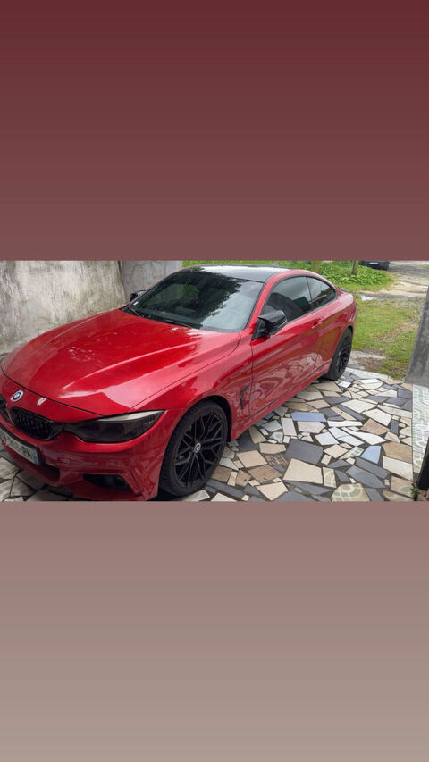 BMW S&eacute;rie 4 Gran Coup&eacute; 420d 190 ch Business A 2015 occasion Guadeloupe 97100