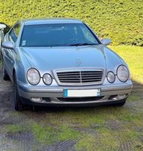 Annonce voiture Mercedes CLK 5000 