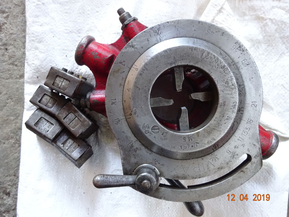 FILIERE MANUELLE AJUSTABLE VIRAX Bricolage