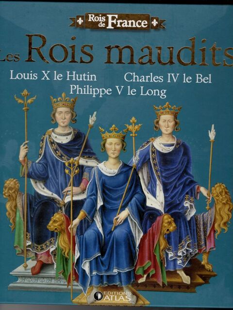 Rois de France - Les rois maudits 4 Cabestany (66)
