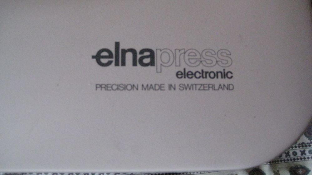 Elna Press Electromnager