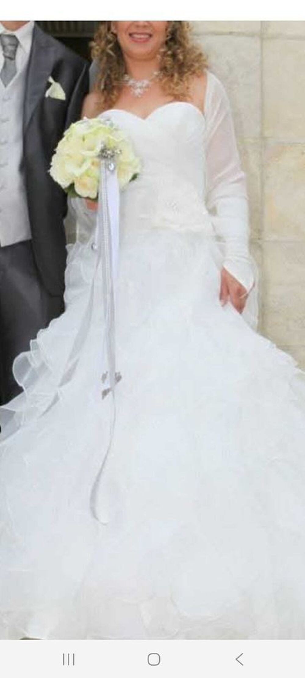 robe de mari&eacute;e collection Miss France Vêtements