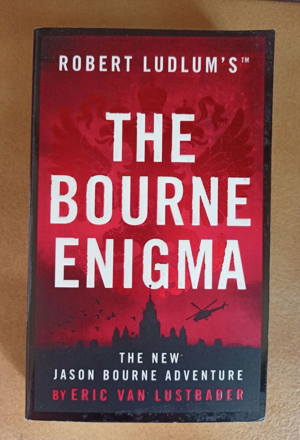 The Bourne Enigma Livres et BD