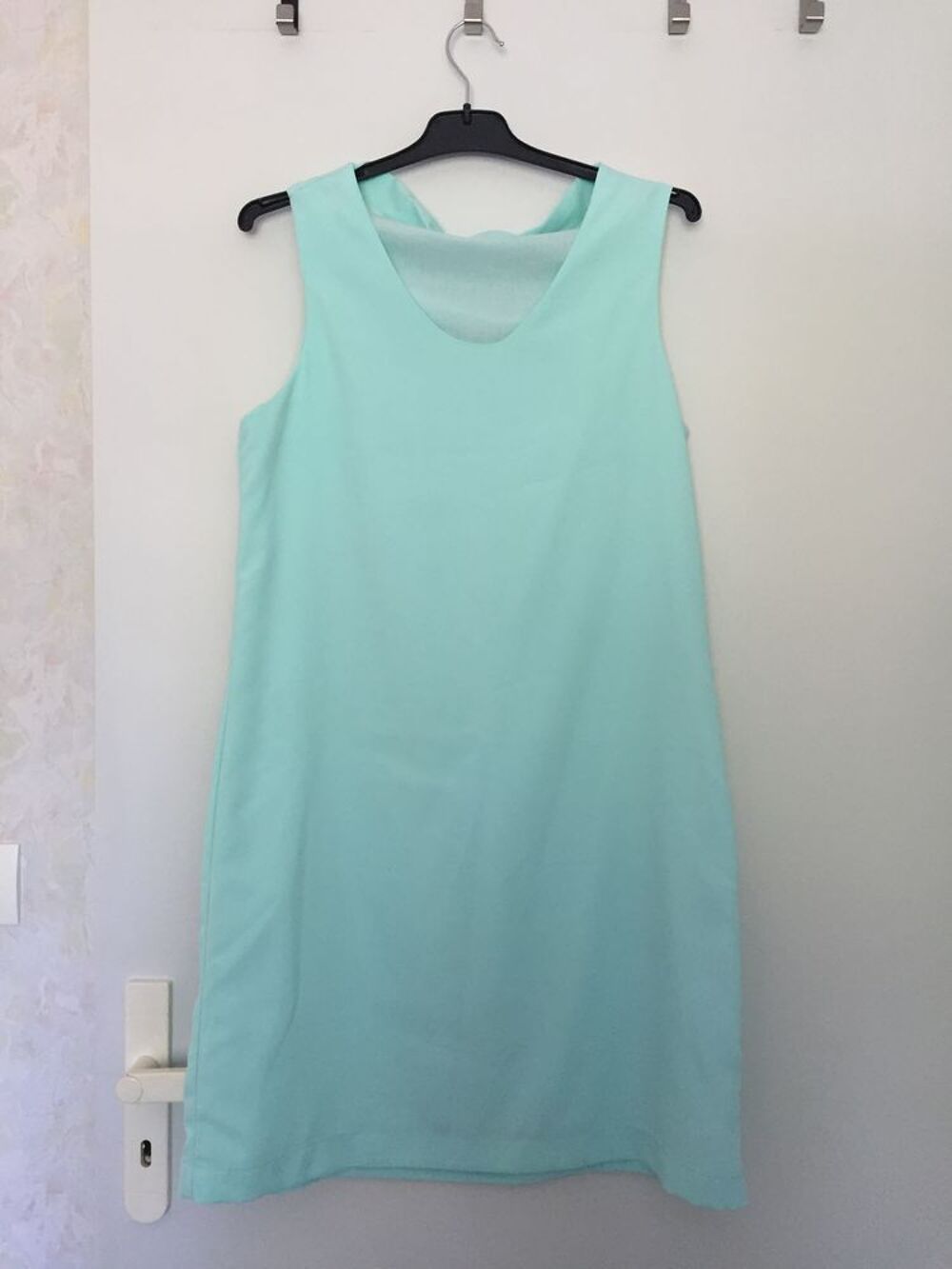 Robe bleu-vert de cr&eacute;ateur Vêtements