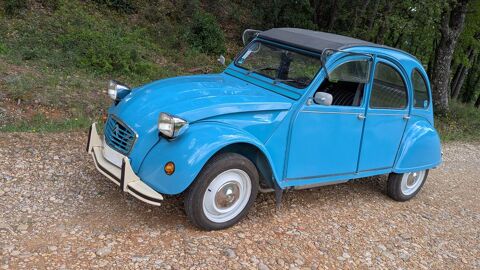 Citroën 2 CV - Dyane 2 CV 6 Special 1981 occasion Vaugines 84160