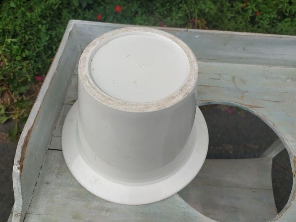 Ancien Meuble Table de Toilette Vasque Fa&iuml;ence Meubles