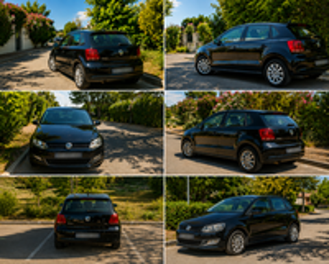 Polo 1.6 TDI 90 CR FAP Style 2011 occasion 83490 Le Muy