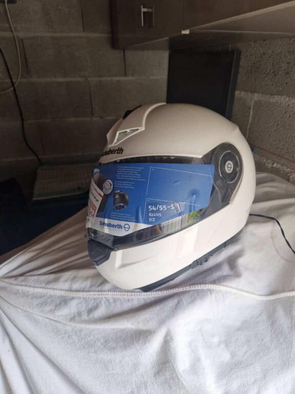 casque moto Schuberth Sports