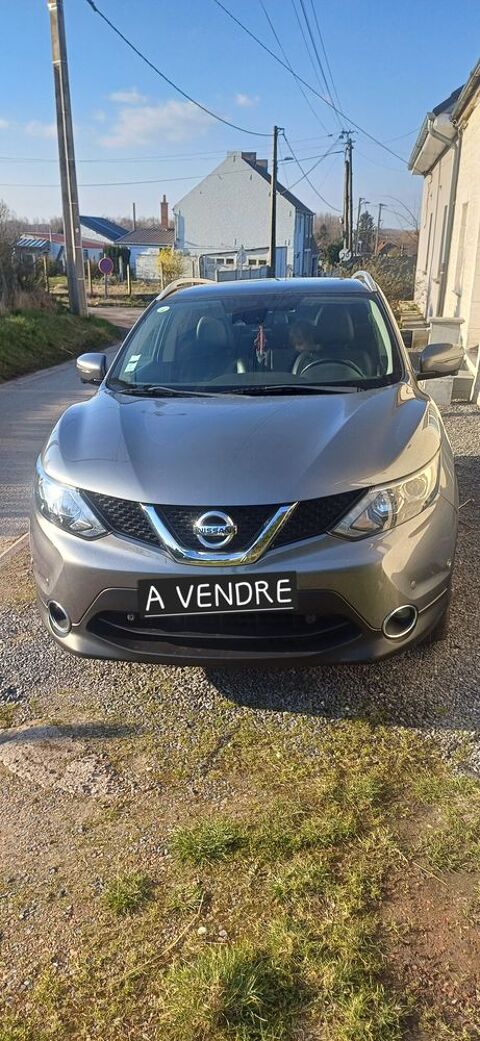 Nissan Qashqai 1.5 dCi 110 Tekna 2017 occasion Hergnies 59199