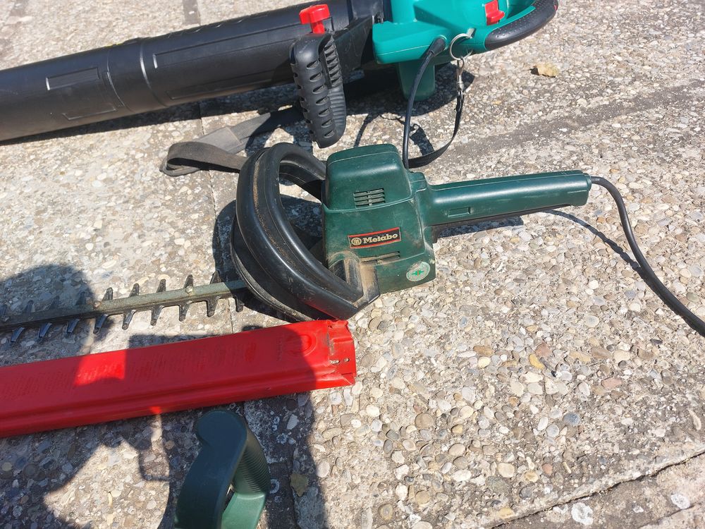 Outils de jardinage &eacute;lectroportatifs Jardin