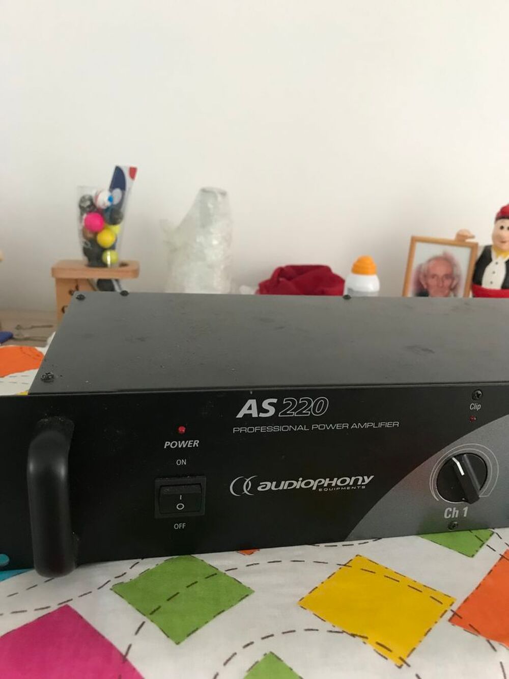 AMPLIFICATEUR.AS_220/420 power Audio et hifi