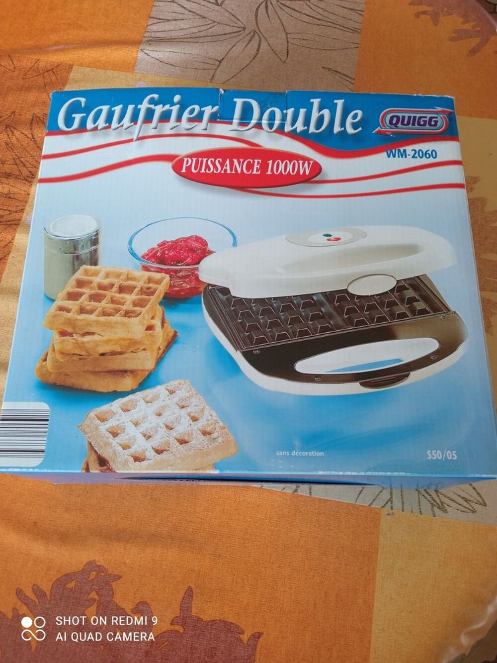 gaufrier Electroménager
