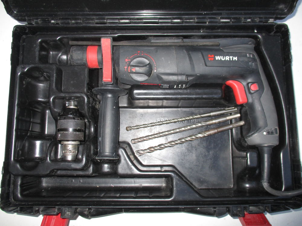 WURTH H 24MLS - Perforateur / Burineur
Bricolage