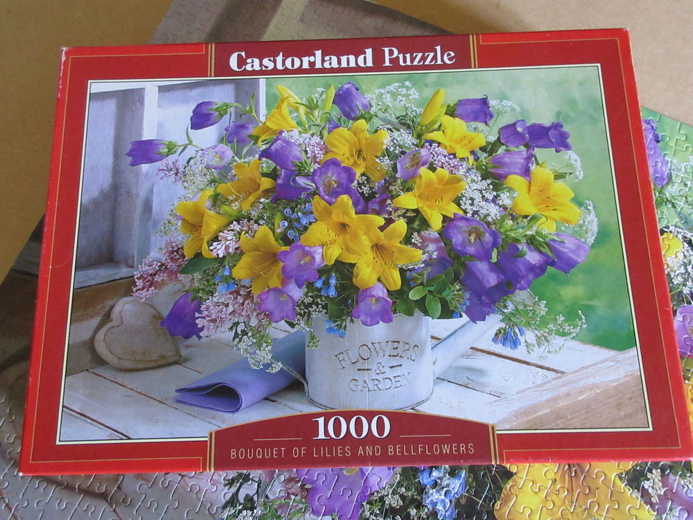 Puzzle 1000 pi&egrave;ces Jeux / jouets