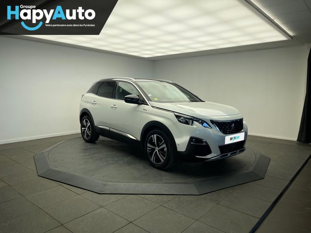 3008 BlueHDi 130ch S&S BVM6 GT Line 2019 occasion 65000 Tarbes