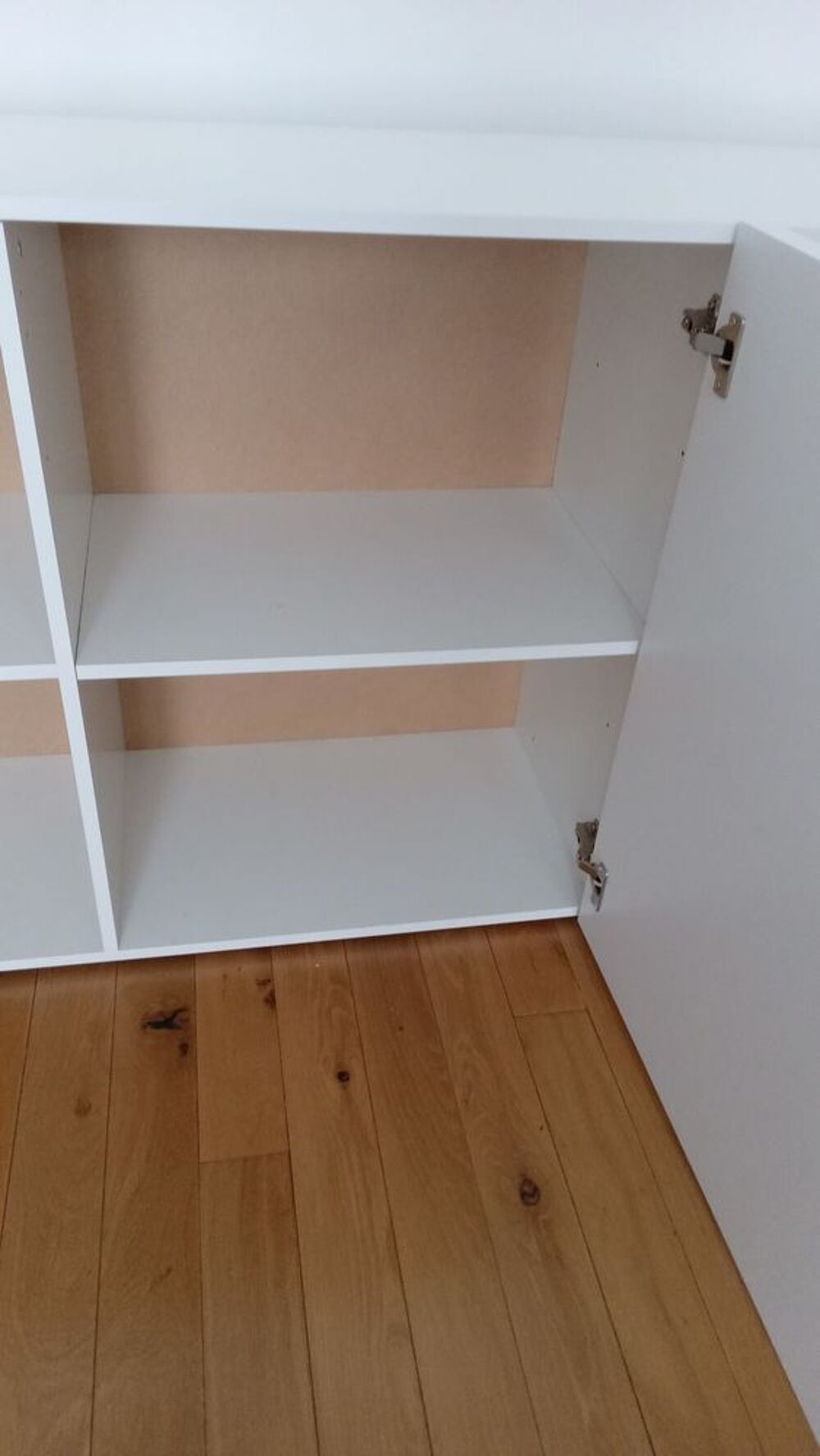 Buffet blanc moderne 3 portes Meubles