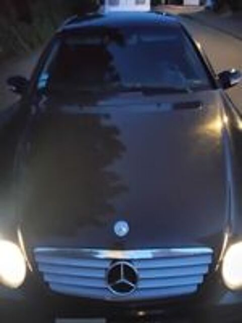Classe C C Coup&eacute; Sport 220 CDI 2004 occasion 67000 Strasbourg