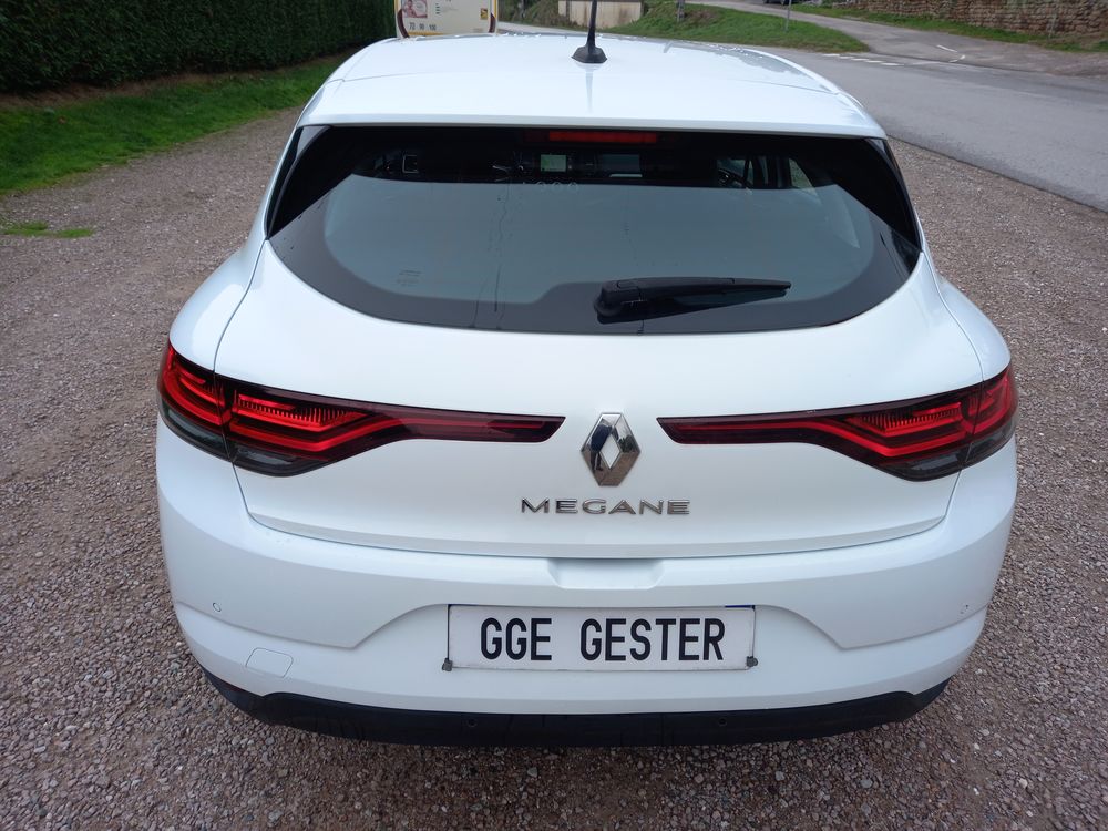 Megane IV STE 1.3 TCE 140 BUSINESS GPS 2 PLACES 25578 KMS 2022 occasion 88220 Urim&eacute;nil