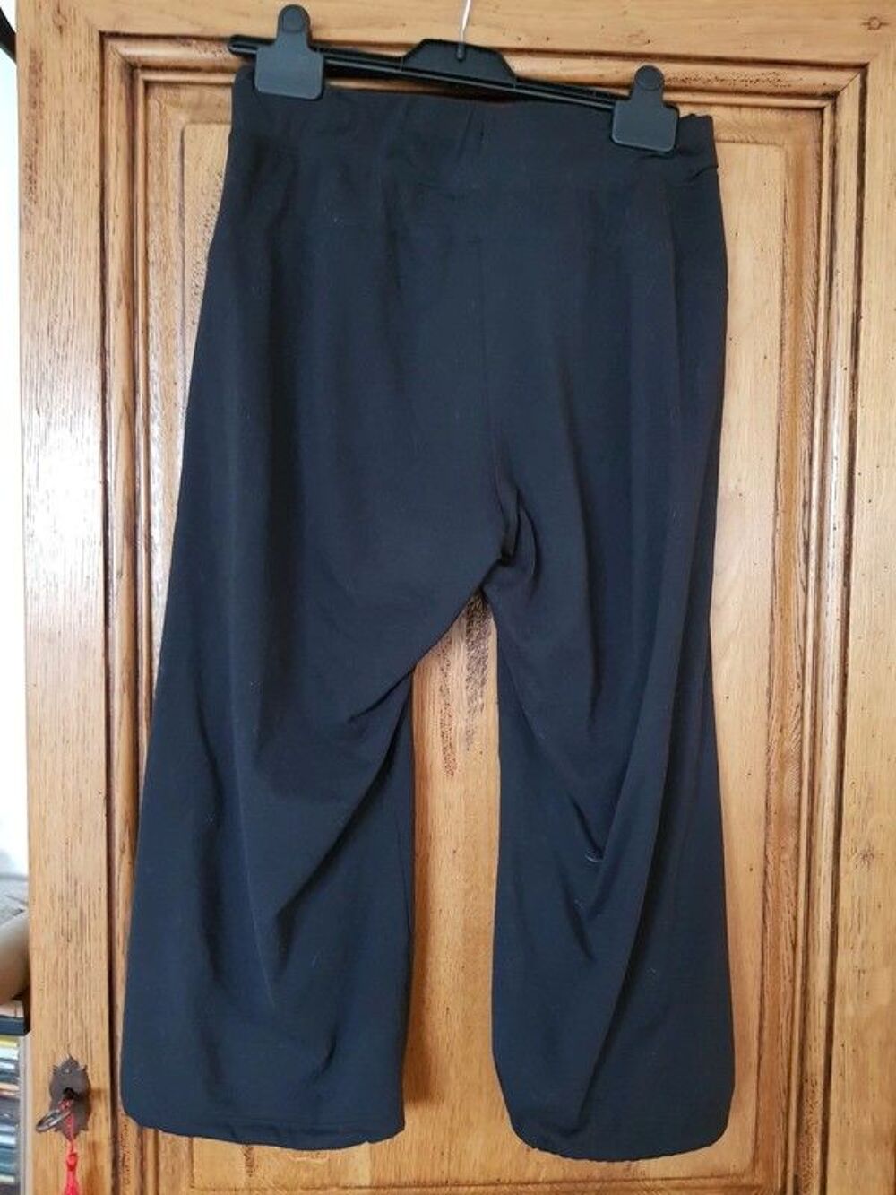 Corsaire noir domyos tres doux taille 36 mesure taille a pla Vêtements