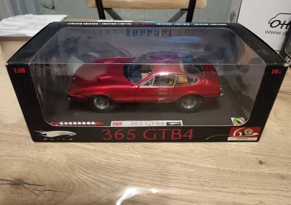 Ferrari 365 GTB4 1 /18 60 ANS 