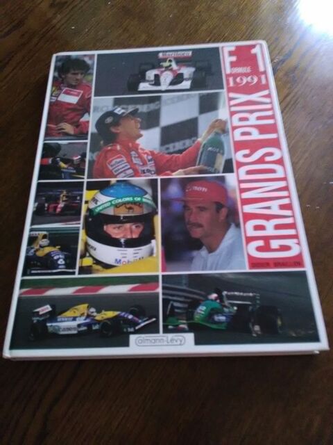FORMULE 1 LIVRE DE 1991  7€ 7 Crêches-sur-Saône (71)