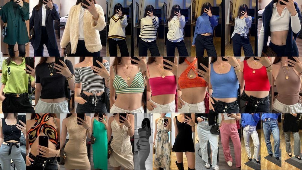 Lot v&ecirc;tements femme taille XS / S Vêtements