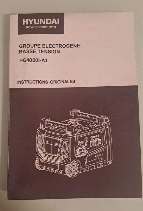 groupe électrogène 750 66560 Ortaffa