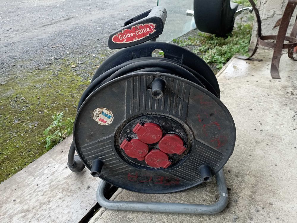 enrouleur 10 m Bricolage