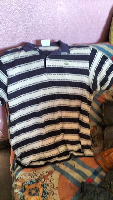 Tea shirt Poli Lacoste taille 7 (xxl) trs bon tat 17 Cachan (94)